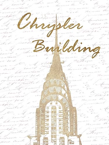 Chrysler NY Travel Print