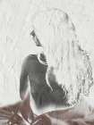 Beautiful Woman Bathroom Art Print