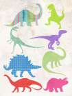 Dino Age Art Print