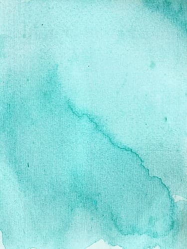 Aqua Canvas Art Print
