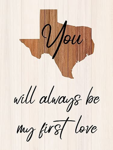 Texas Travel Print