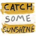 Sunshine Words Art Print