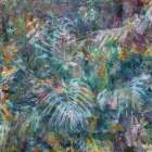 Tropical Rain Forest Art Print