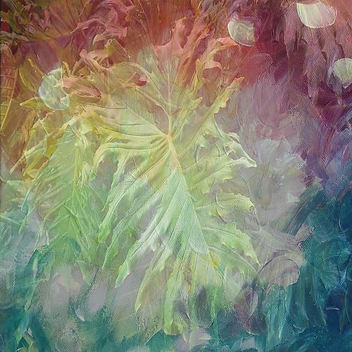 Blazig Tropics Coastal Print