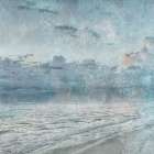 Evening At The Bay Art Print