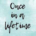 In a Lifetime Art Print