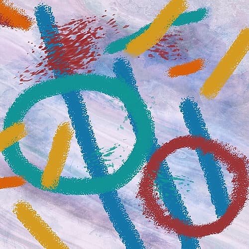 Blanch Abstract 2 Art Print