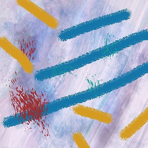 Blanch Abstract Art Print