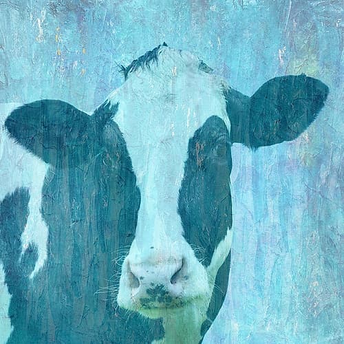 I can Moo Art Print