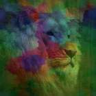 Lion Roar Art Print