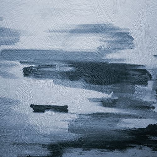Many Strokes 2 Art Print