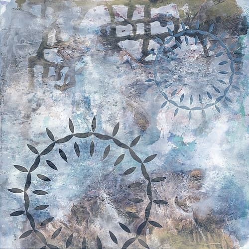 Abstract Extract 1 Art Print by Jamie Phillip