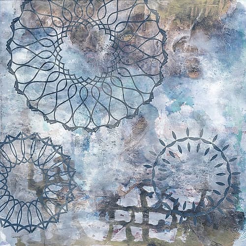 Abstract Extract 2 Art Print by Jamie Phillip