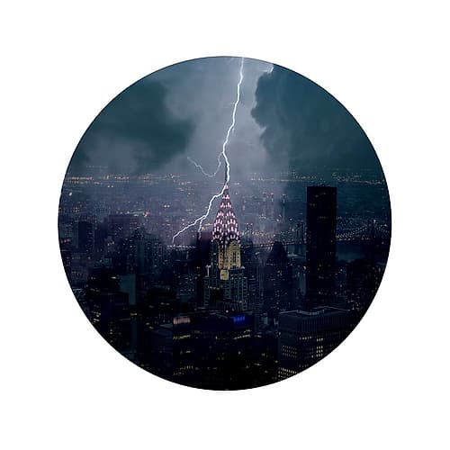 Light UP New York 1 Photography Print