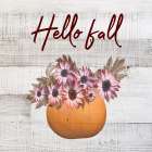 Hello Fall Art Print