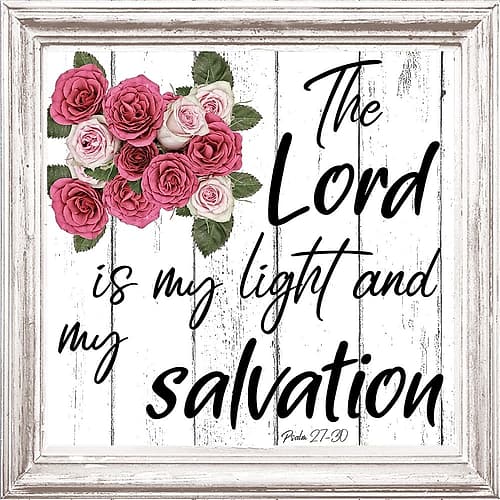My Salvation Art Print