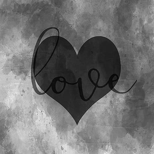 Love Is There Art Print
