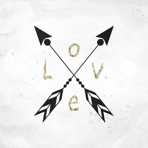 Love Direction Art Print