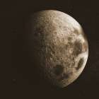 A Slice Of The Moon Art Print