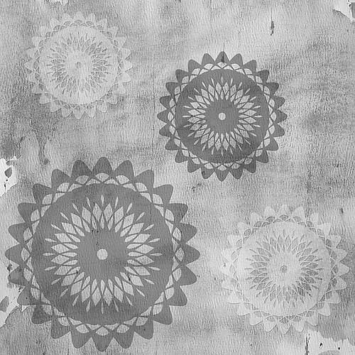 Black Aroma Art Print