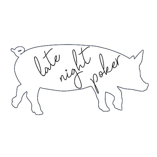 Pig Art Print