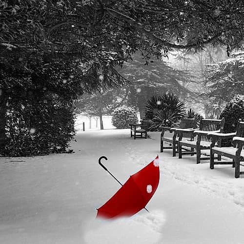 Red Snow Mode reproduction
