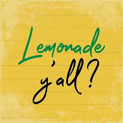 Lemonade Art Print