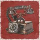 Phone Home 2 Vintage Print