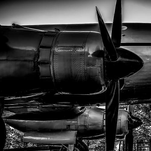 Air Plane Photography Print