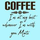 Coffee Mate 2 Art Print
