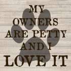 Pet Lovers Art Print