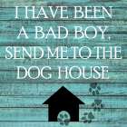 Dog House Art Print