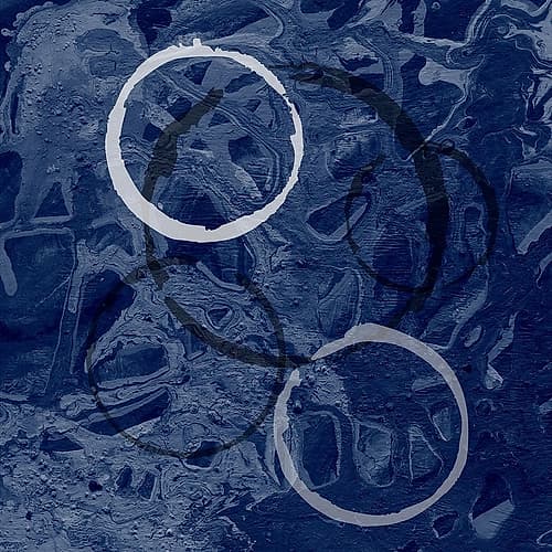 Splashy Abstract Minimalist Print