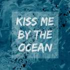 By The Ocean Art Print