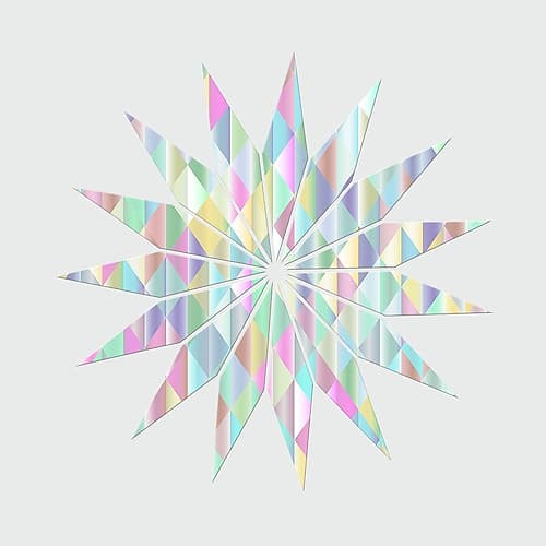 Prismastar Art Print