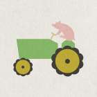 Little Farmer Art Print