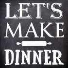 Dinner Art Print