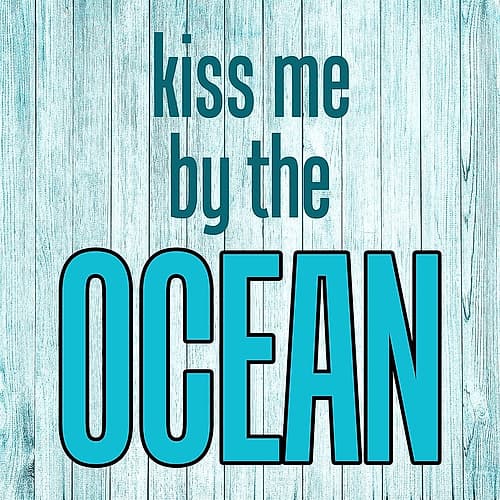 Ocean Coastal Print