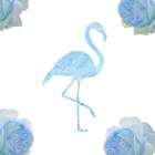 Flamingo Dress 4 Art Print