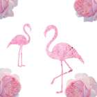 Flamingo Dress 5 Art Print