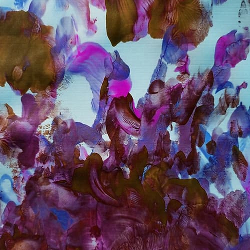Yanny Flower Art Print