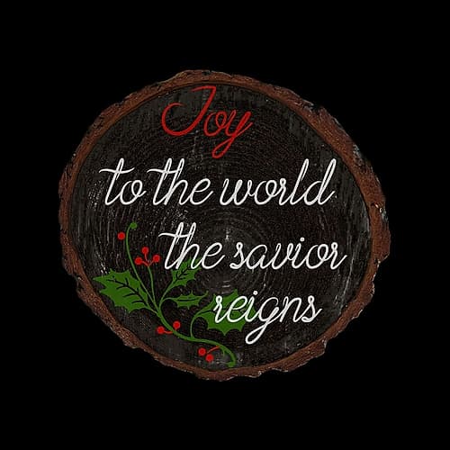 Joy To The World Art Print