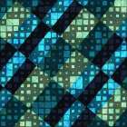 Geometrical Maze Art Print