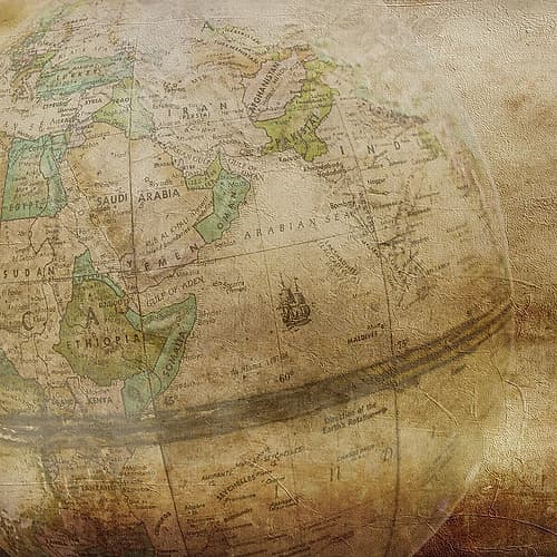 Around The World Art Print
