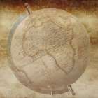 Vintage World Art Print