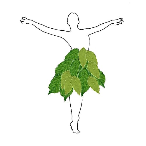 Nature Girl Art Print