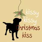 Christmas Dog Art Print