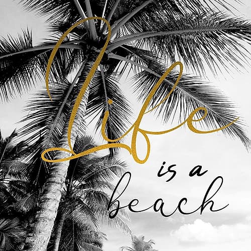 Beach Coastal Print