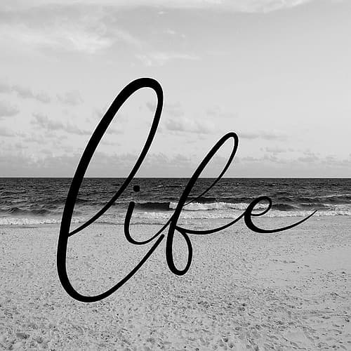 Beach Life 2 Art Print