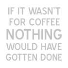 Coffee Life Art Print